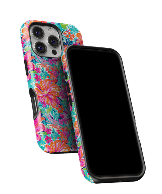 Preppy Flowers Phone Case