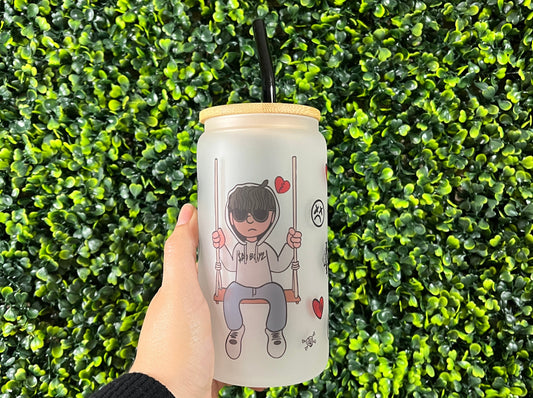 Sad Boyz 4 Life Glass Cup