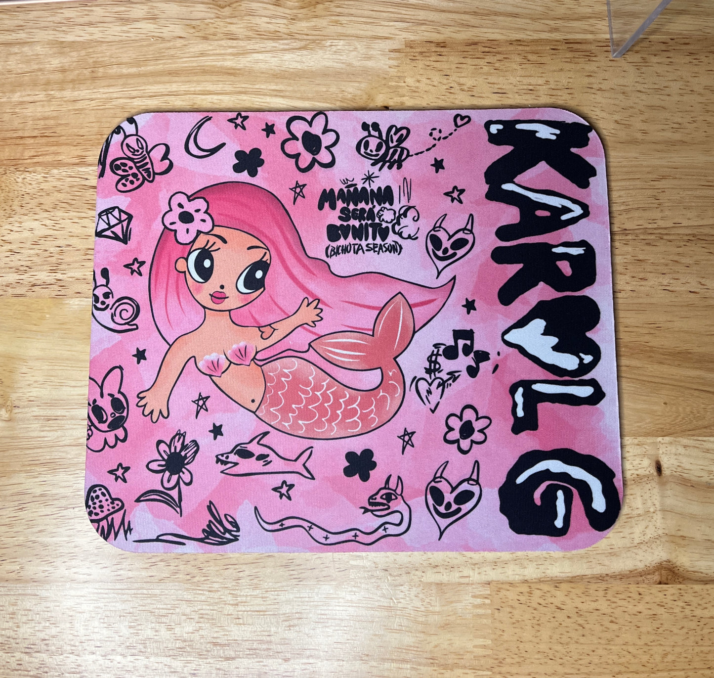 Bichota Season Mousepad