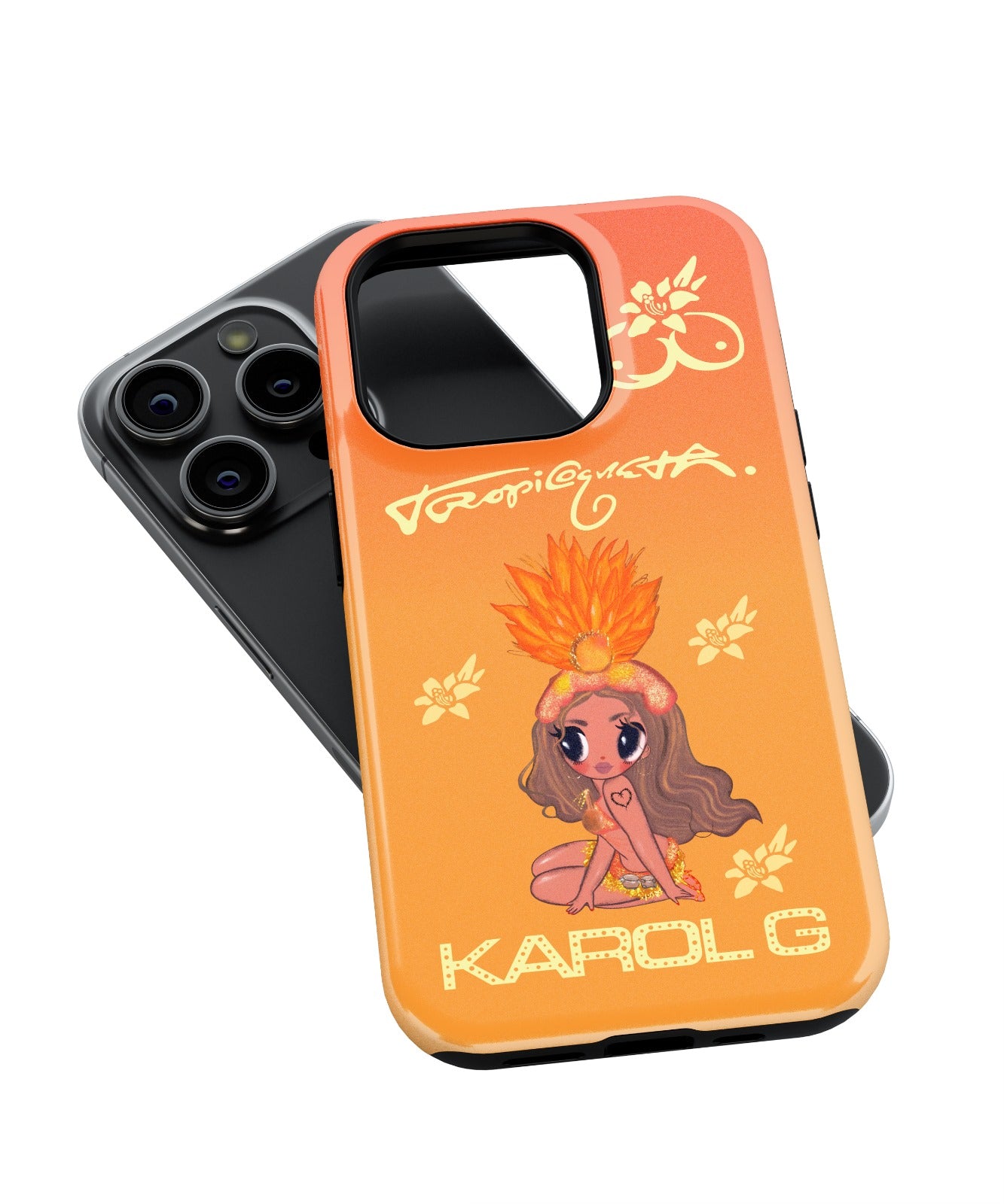 Tropicoqueta Karol G Phone Case