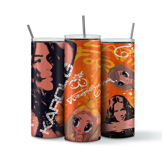 Tropicoqueta Stainless Steel Tumbler