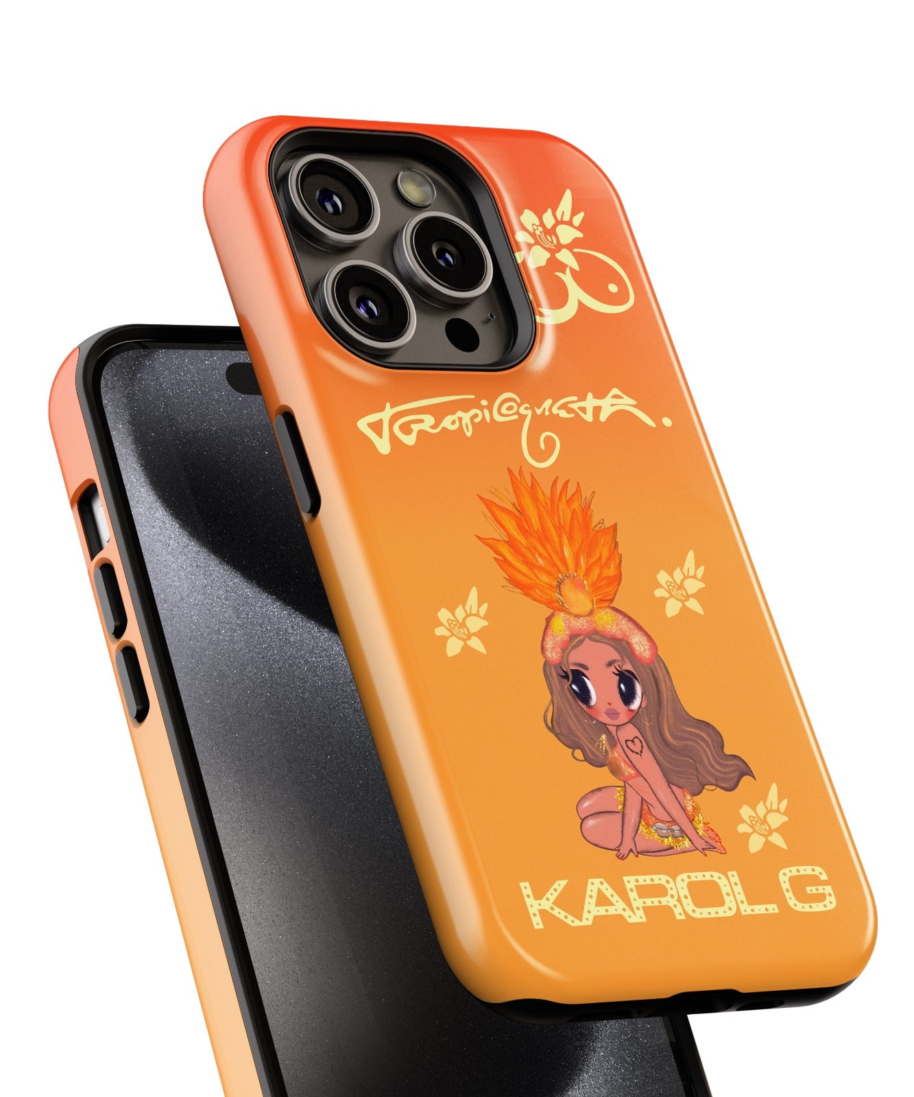 Tropicoqueta Karol G Phone Case
