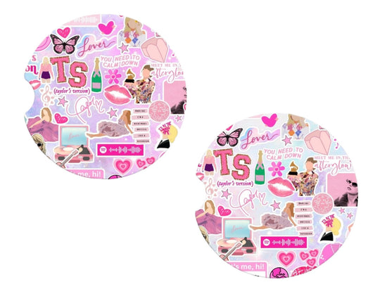 Taylor Swift Car Coasters