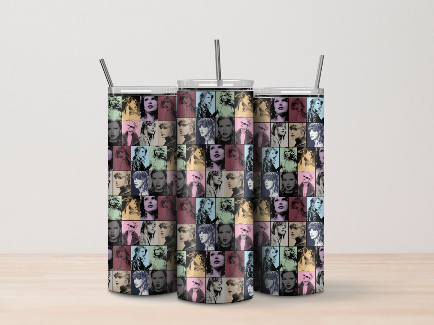 Taylor Swift Photo Collage Tumbler