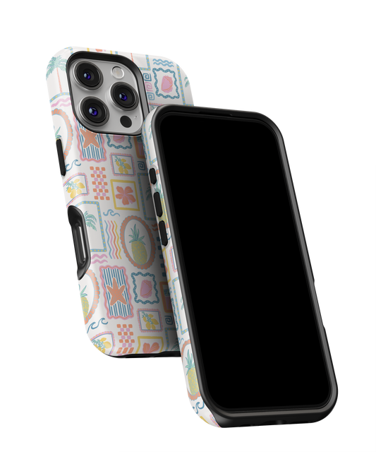 Whimsical Summer Beach Phone Case