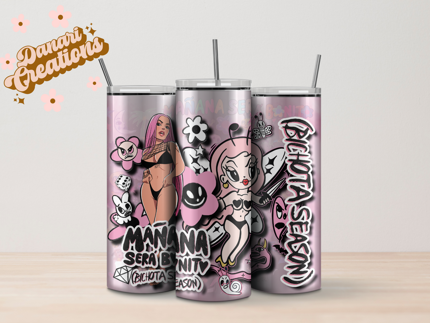 Mañana Sera Bonito Tumbler | Bichota Season