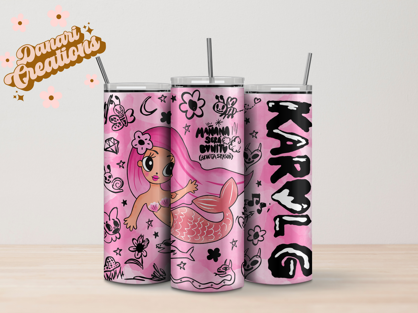 Mañana Sera Bonito Tumbler | Mermaid Cup