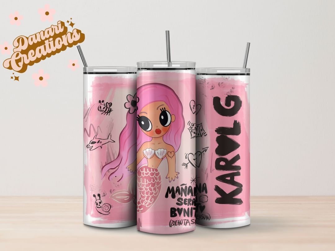Mañana Sera Bonito Tumbler | Mermaid Cup