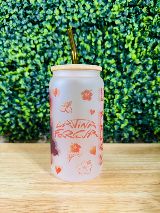 Tropicoqueta Glass Cup