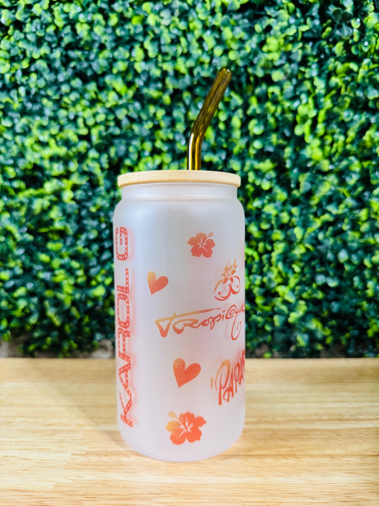 Tropicoqueta Glass Cup