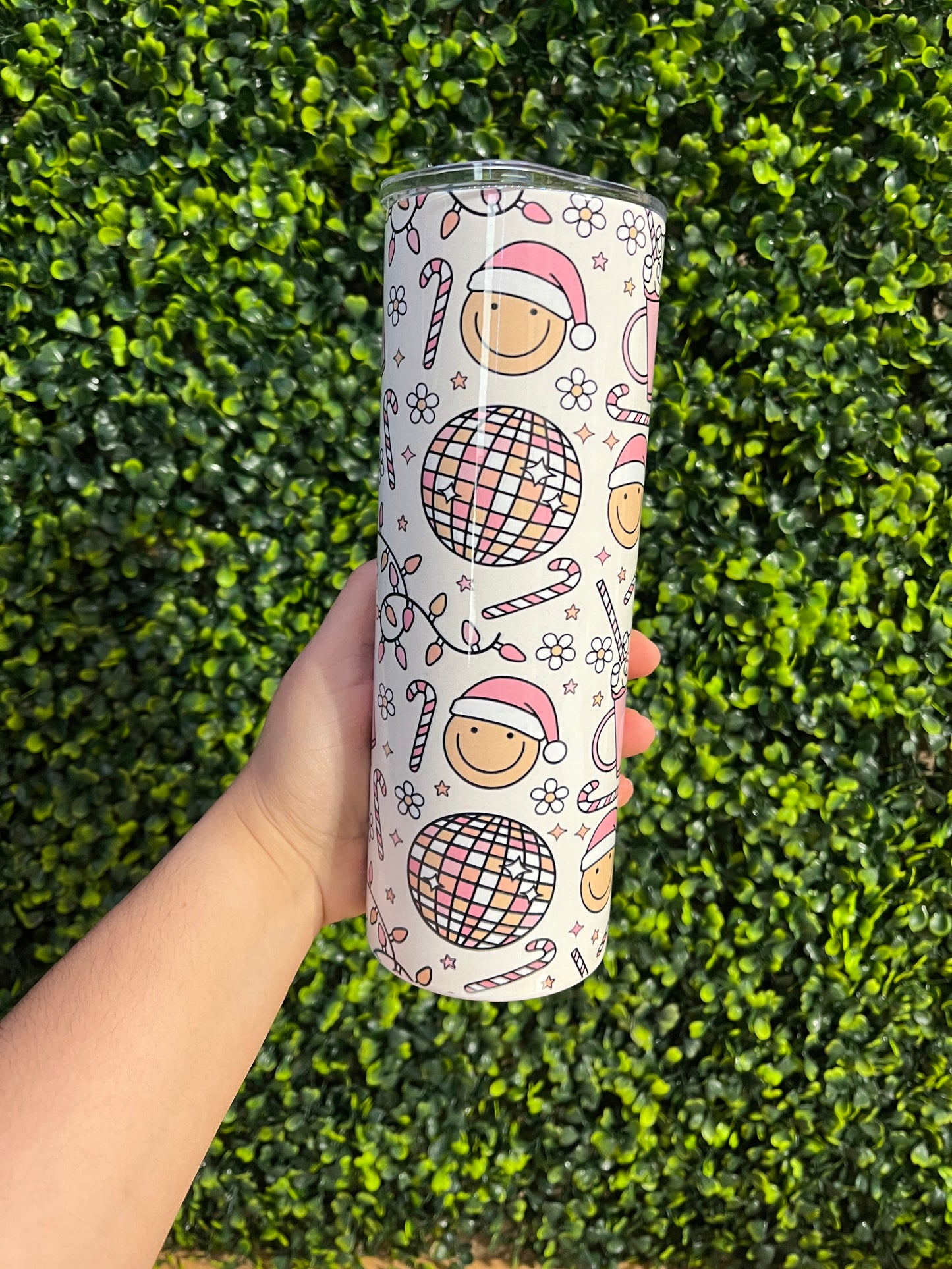 Retro Christmas Cup