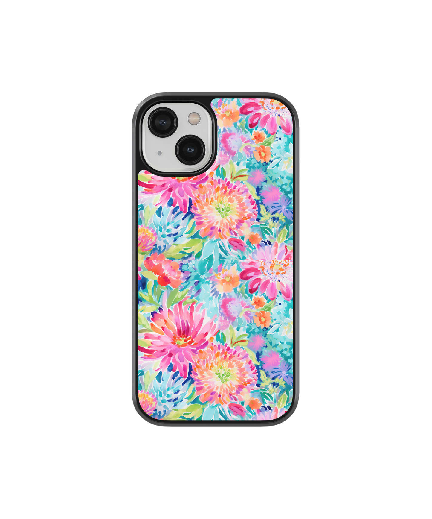 Preppy Floral Phone Case