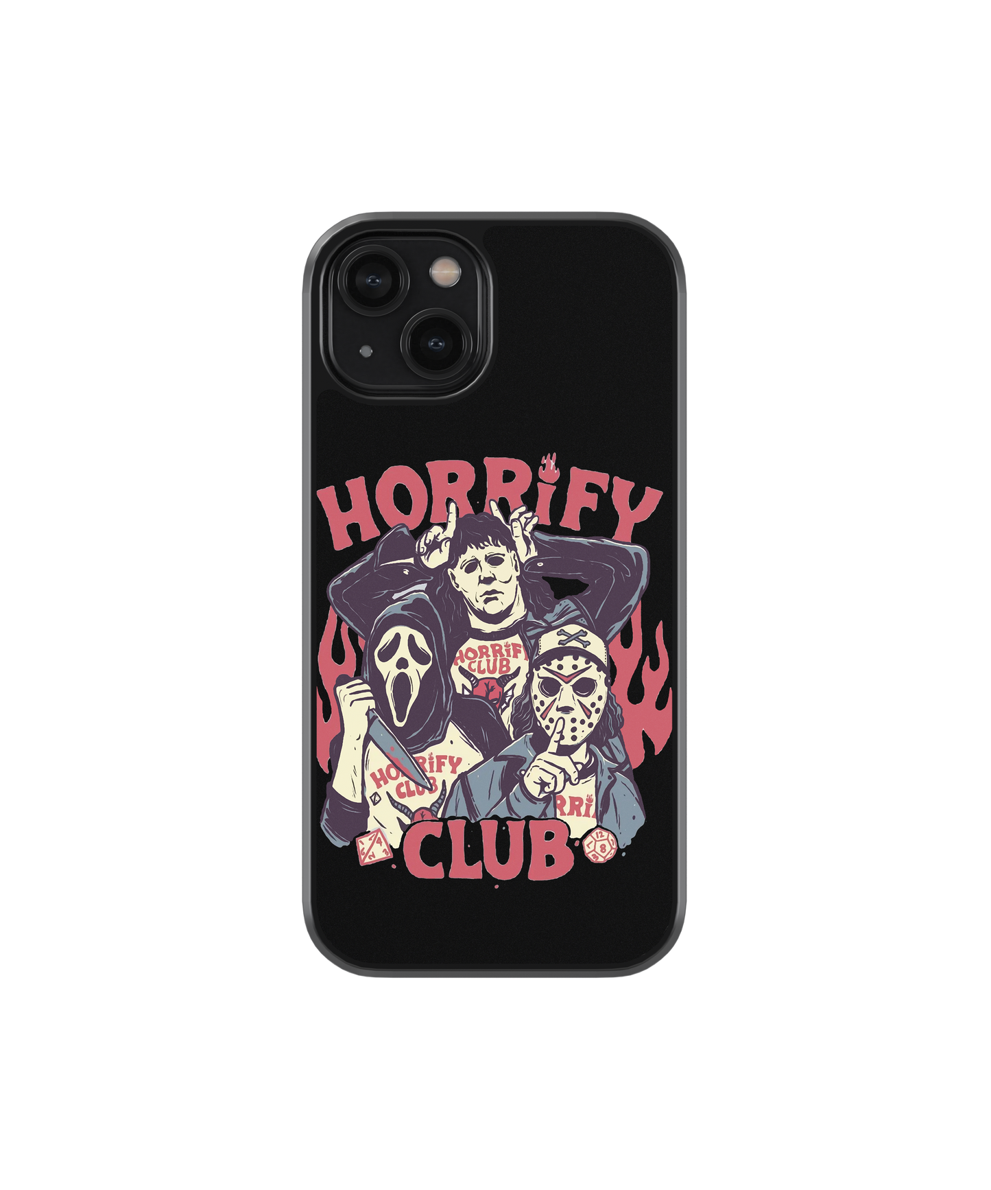Horrify Phone Case