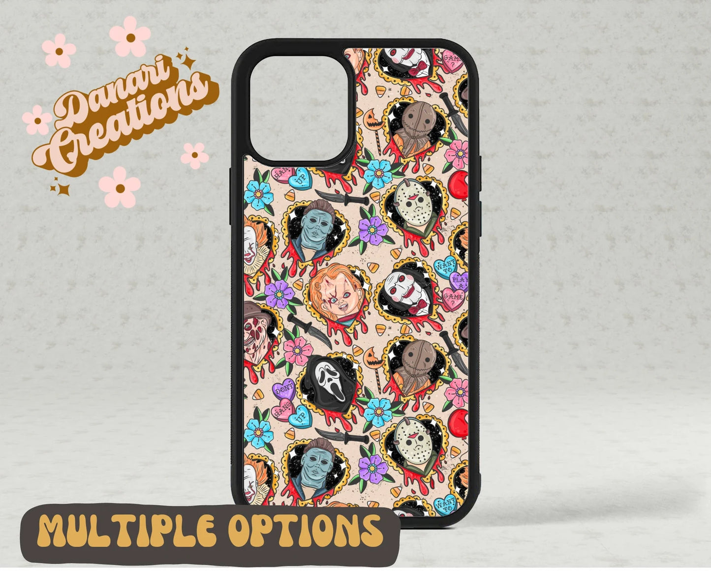 Horror Phone Case