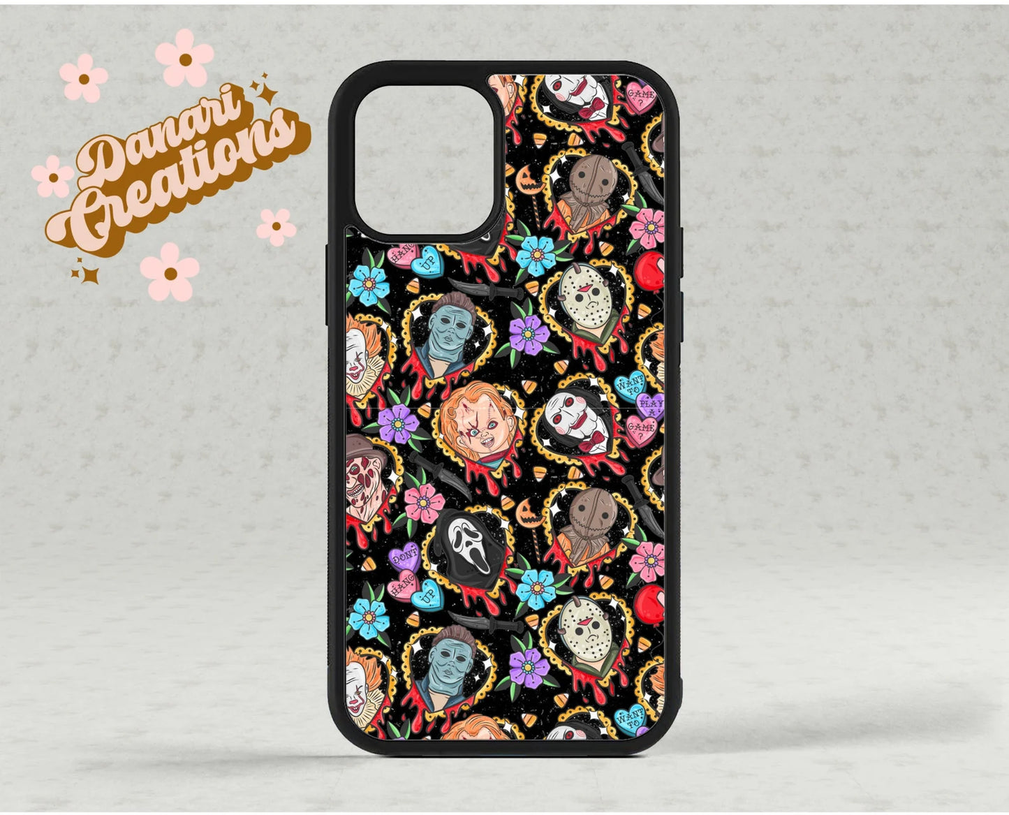 Horror Phone Case