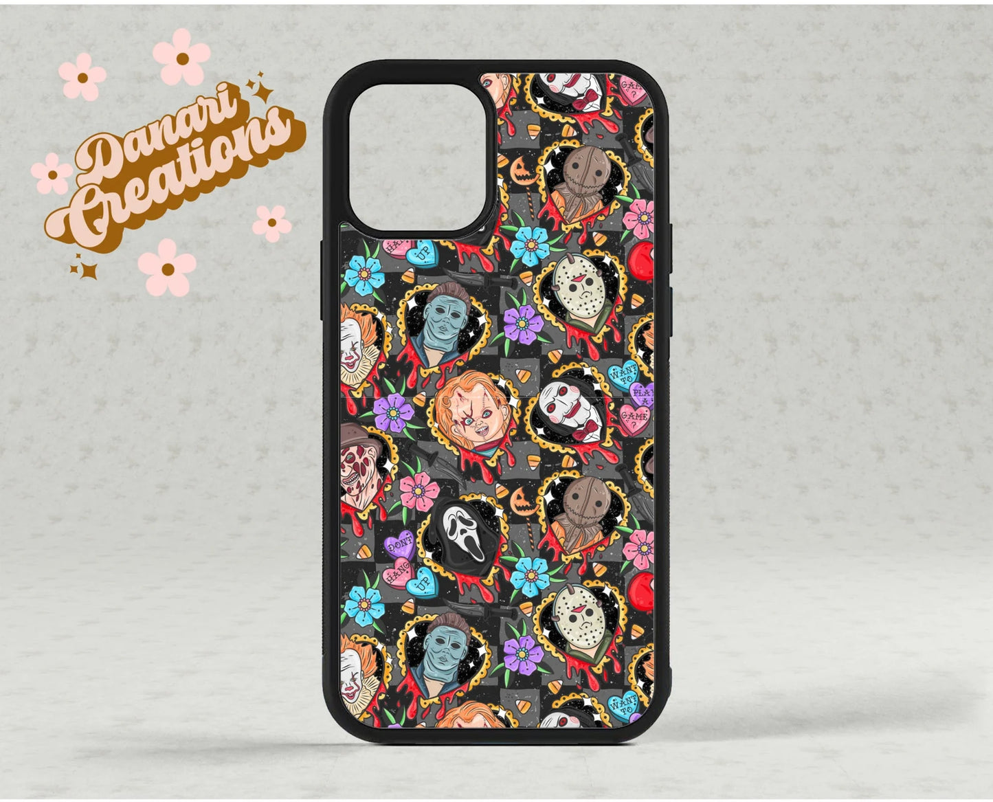 Horror Phone Case