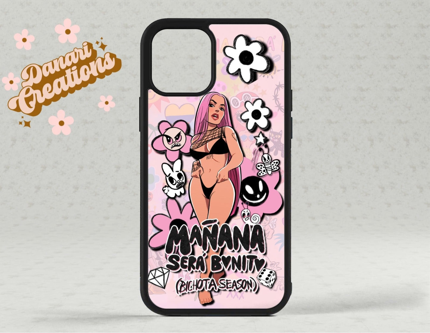 KG Mañana Será Bonito Phone Case