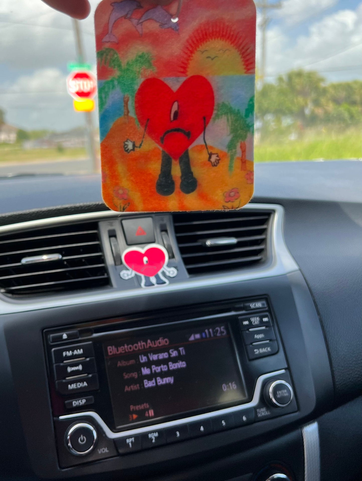 Bad Bunny Un Verano Sin Ti Car Air Freshener