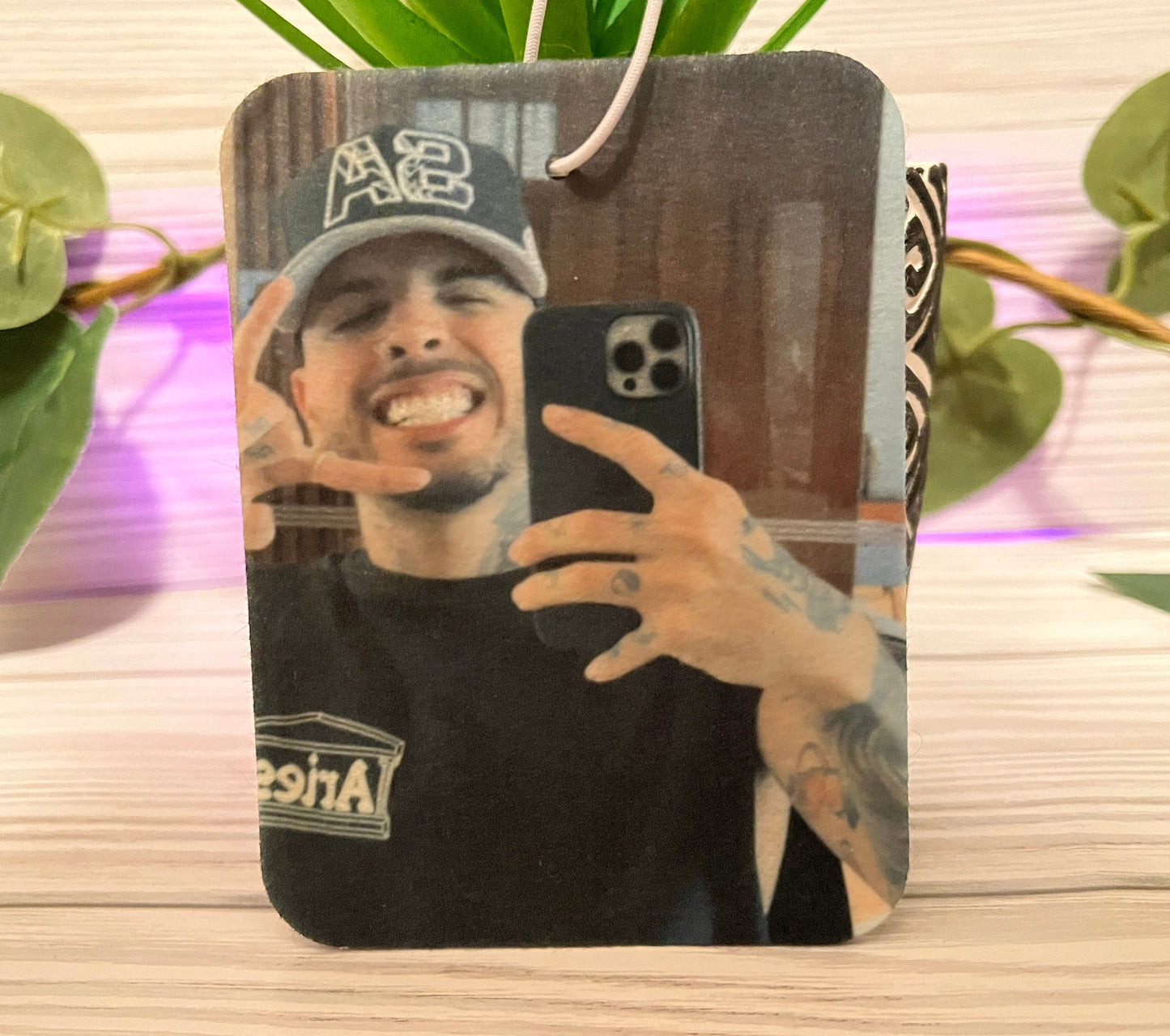 Rauw Alejandro Car Air Freshener