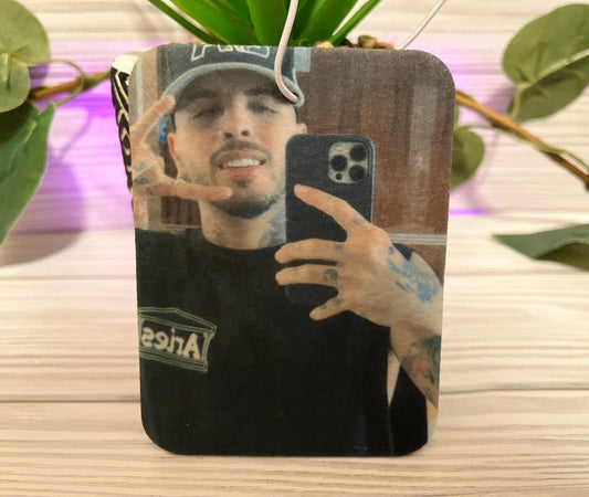 Rauw Alejandro Car Air Freshener