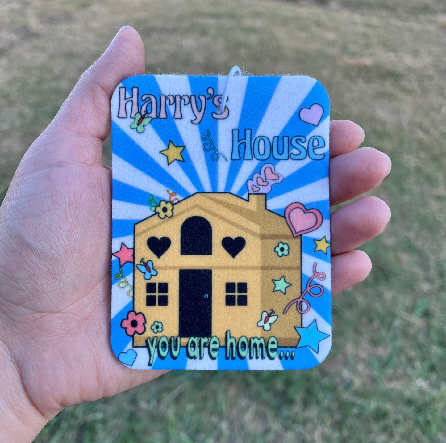Harry Car Air Freshener | Harry's House