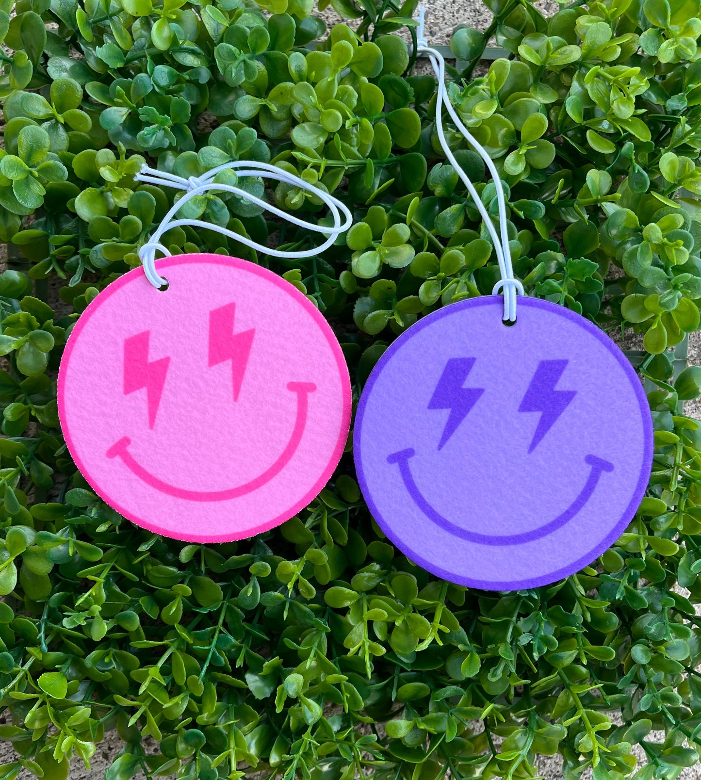 Smile Face Car Air Freshener