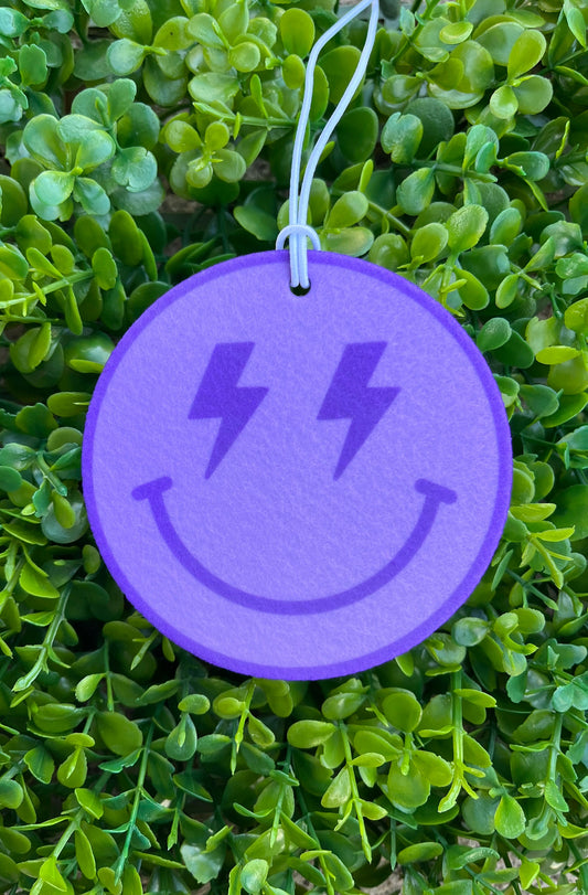 Smile Face Car Air Freshener