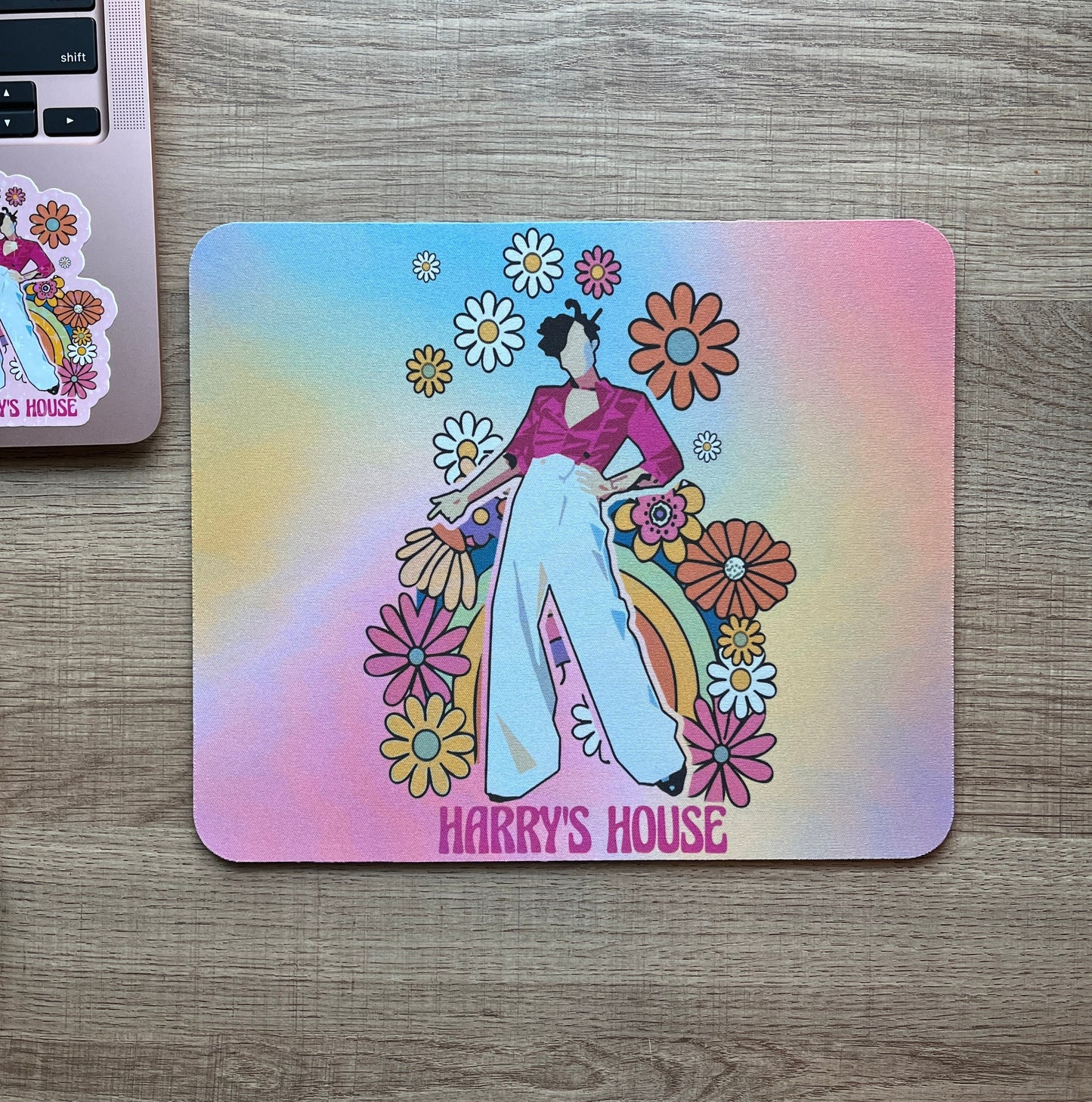 Harry's House Mousepad , Harry Styles Mousepad