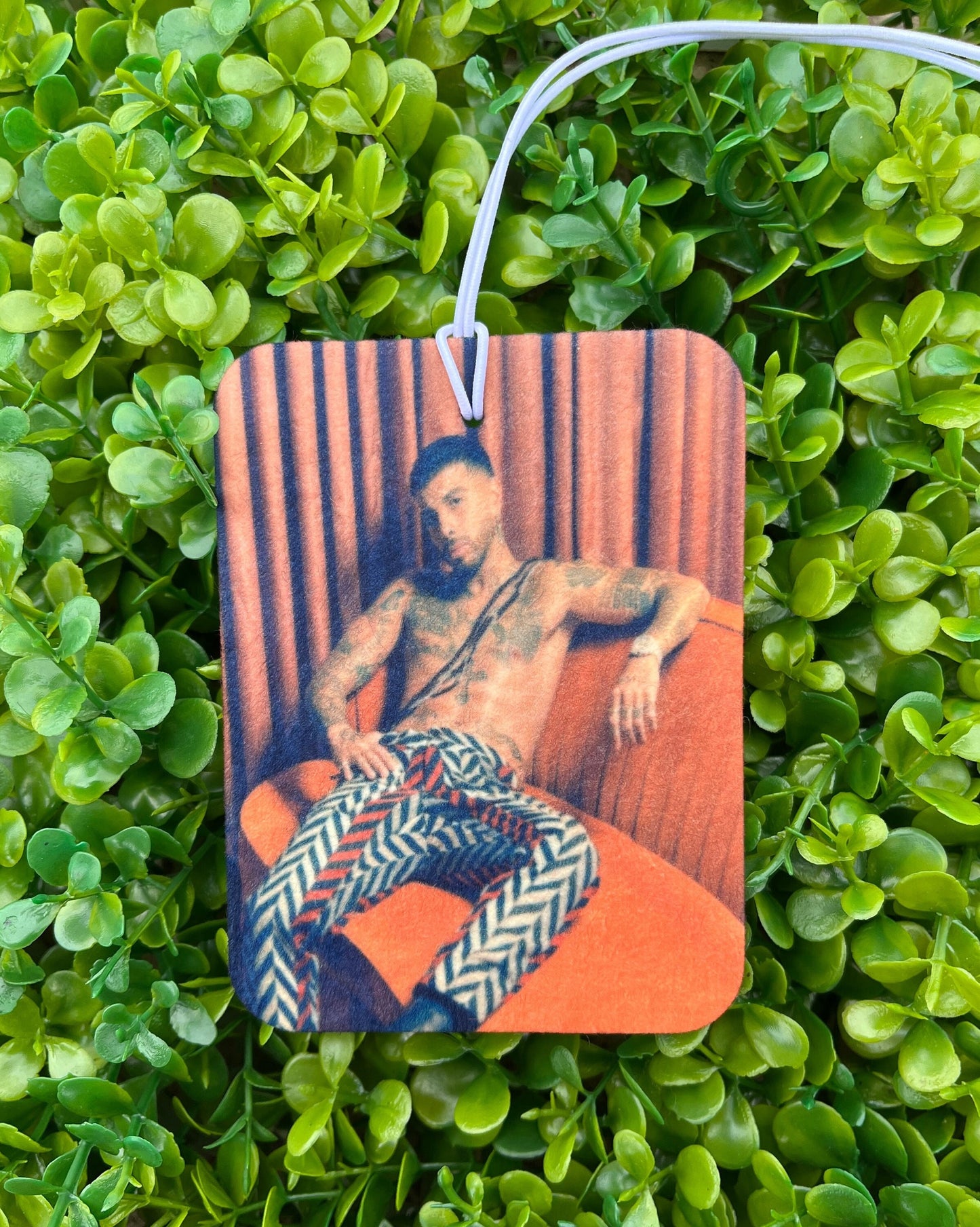 Rauw Alejandro Car Air Freshener