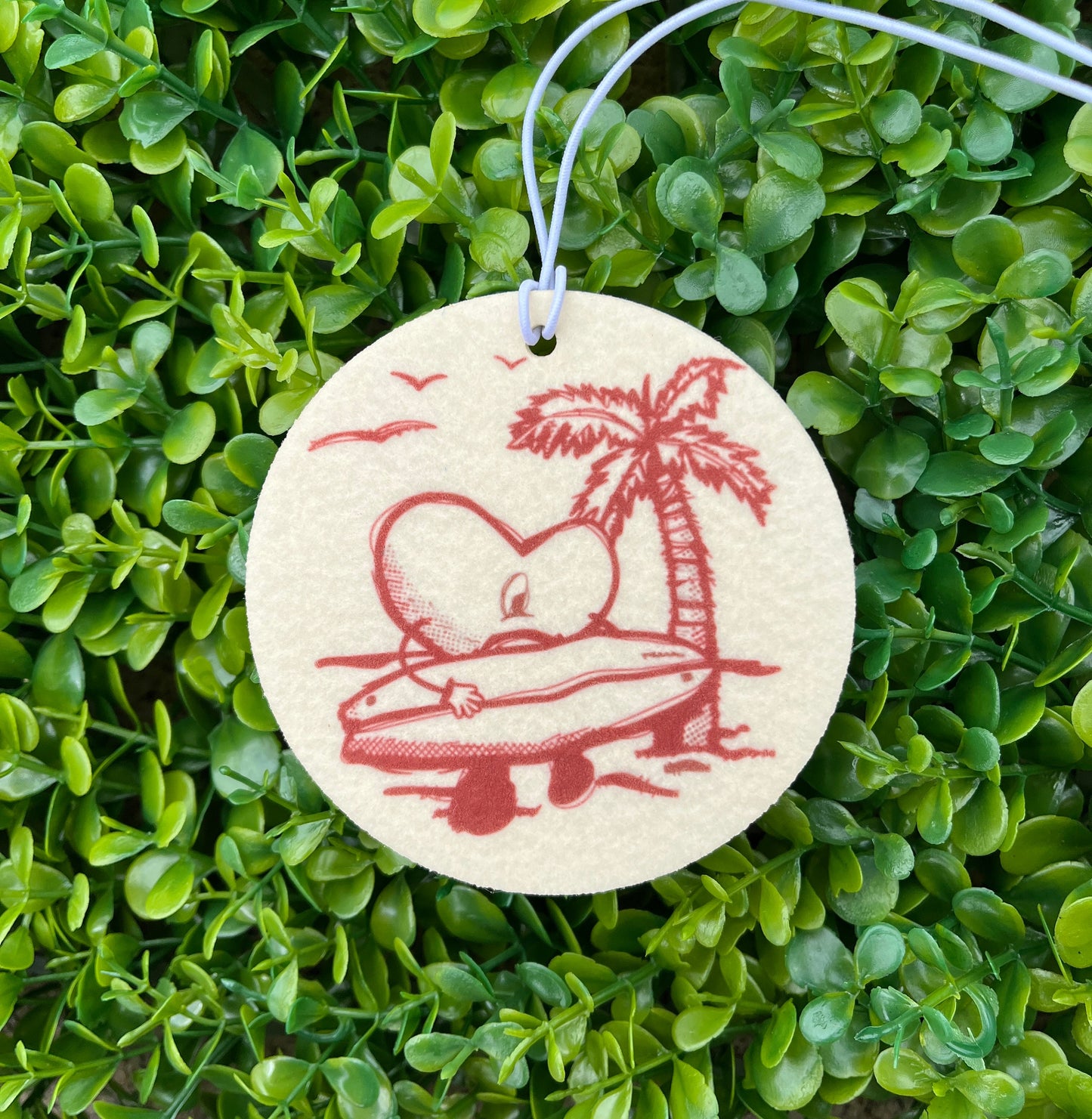 Bad Bunny Car Air Freshener | Un Verano Sin Ti Car Air Freshener