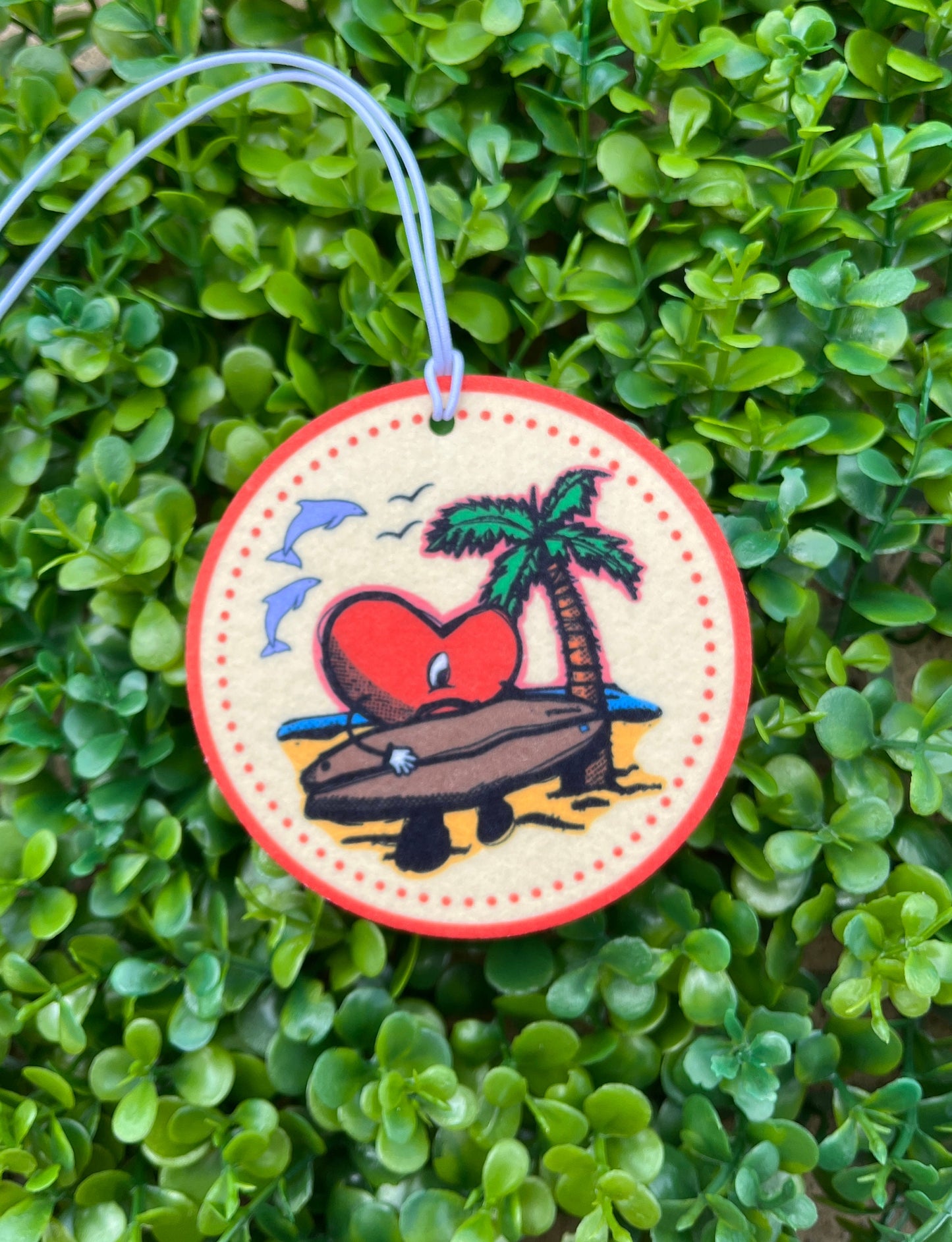 Bad Bunny Car Air Freshener | Un Verano Sin Ti Car Freshener