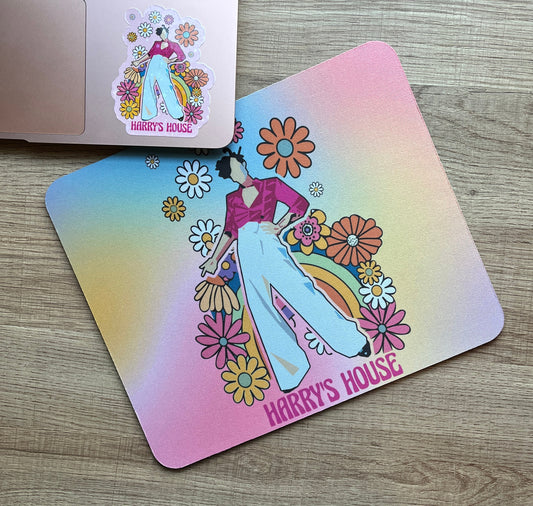 Harry's House Mousepad , Harry Styles Mousepad