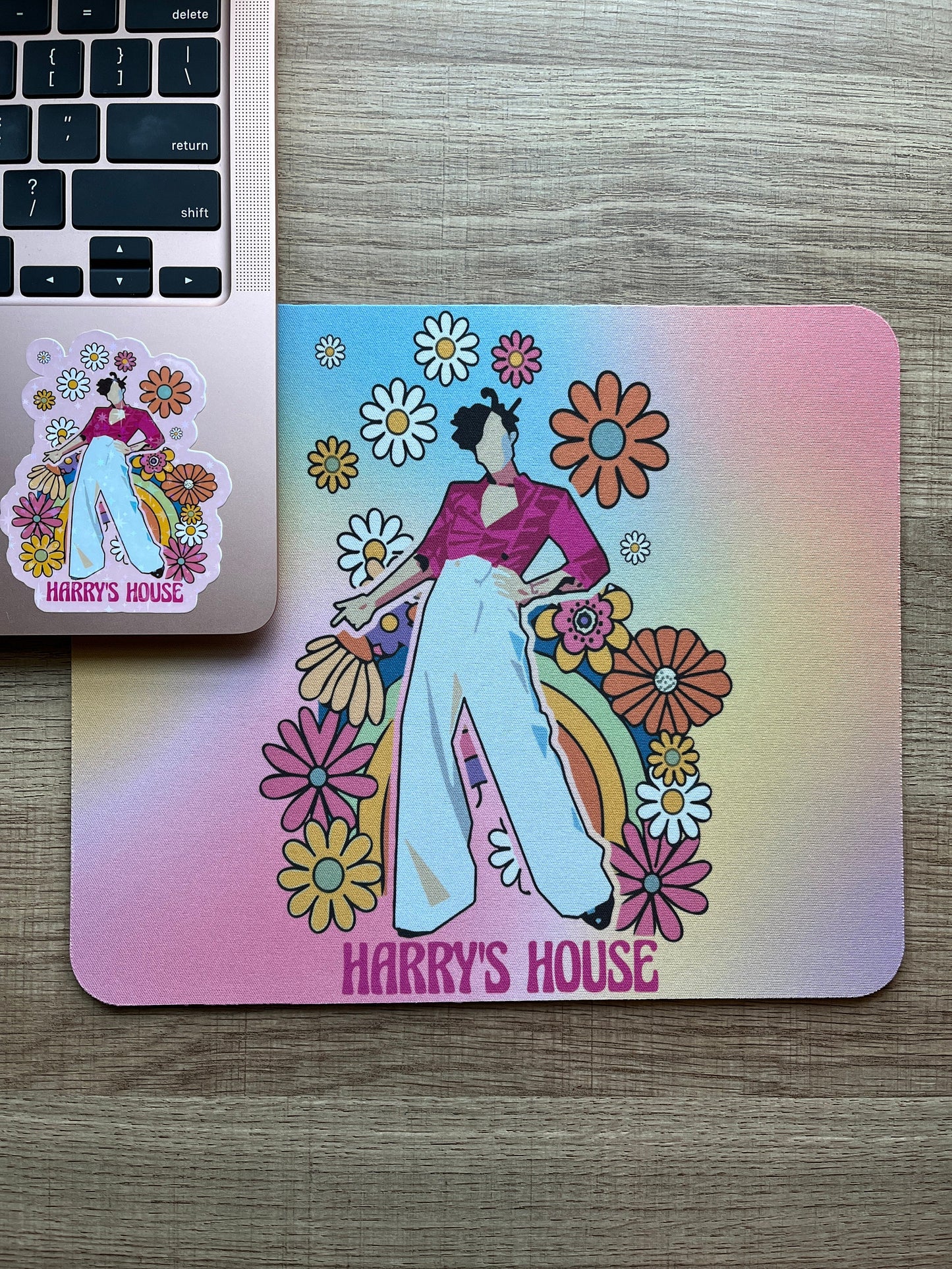 Harry's House Mousepad , Harry Styles Mousepad