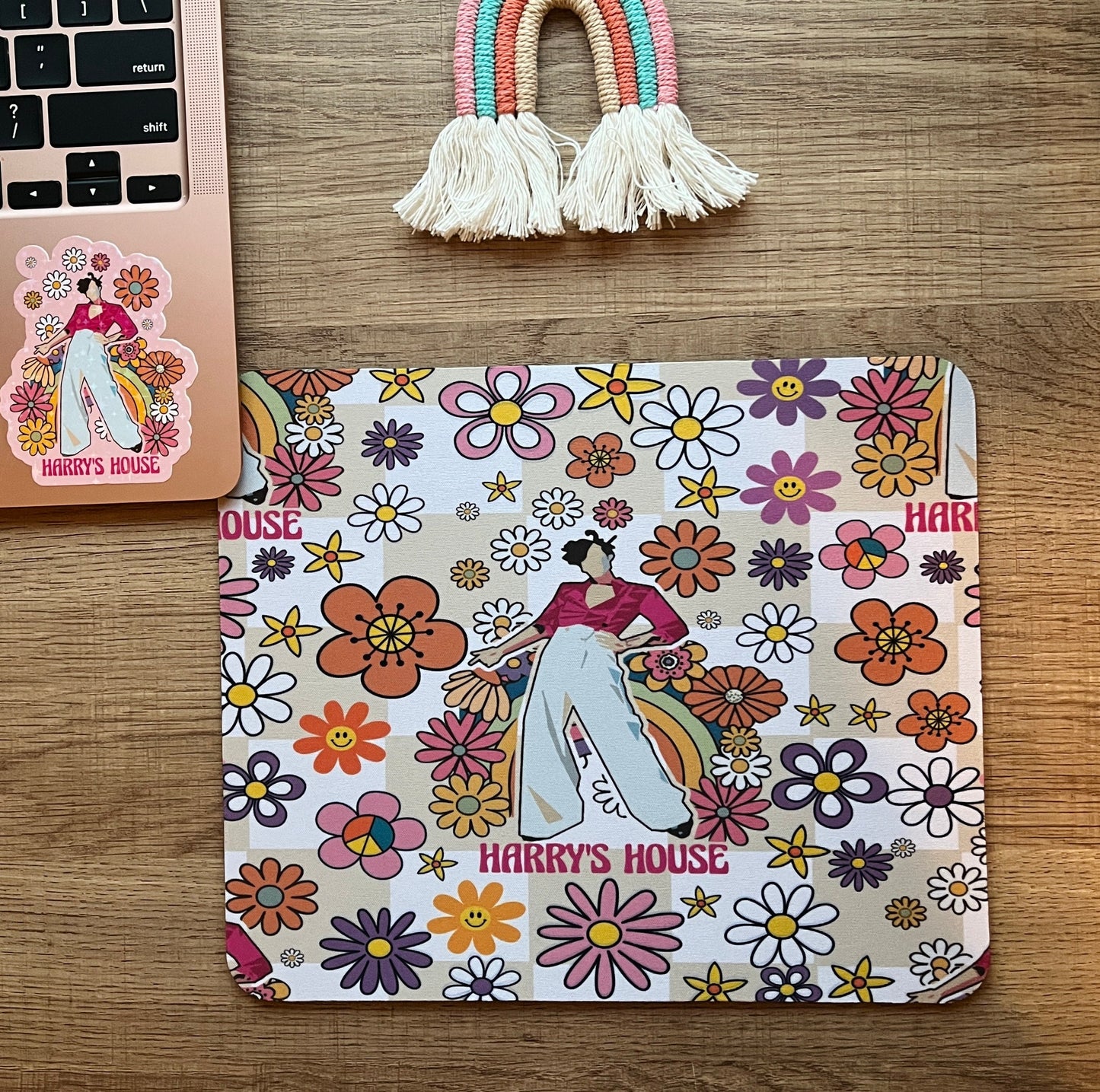 Harry's House Mousepad