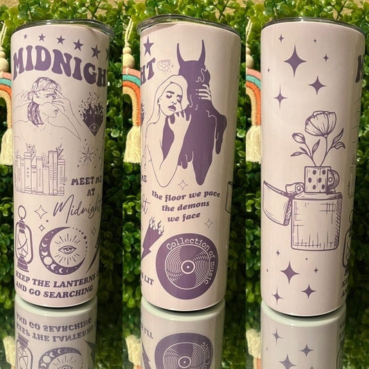 Taylor Swift Midnights Tumbler