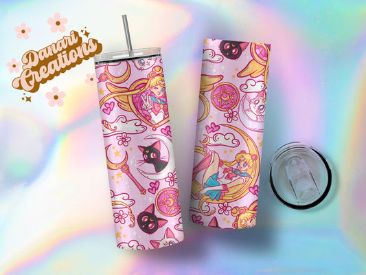 Sailor Moon Tumbler