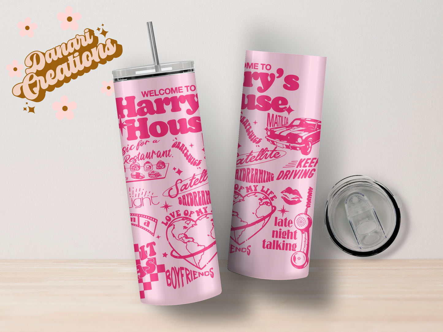 Harry's House Tumbler 20 oz | HS Cup