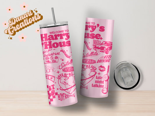 Harry's House Tumbler 20 oz | HS Cup