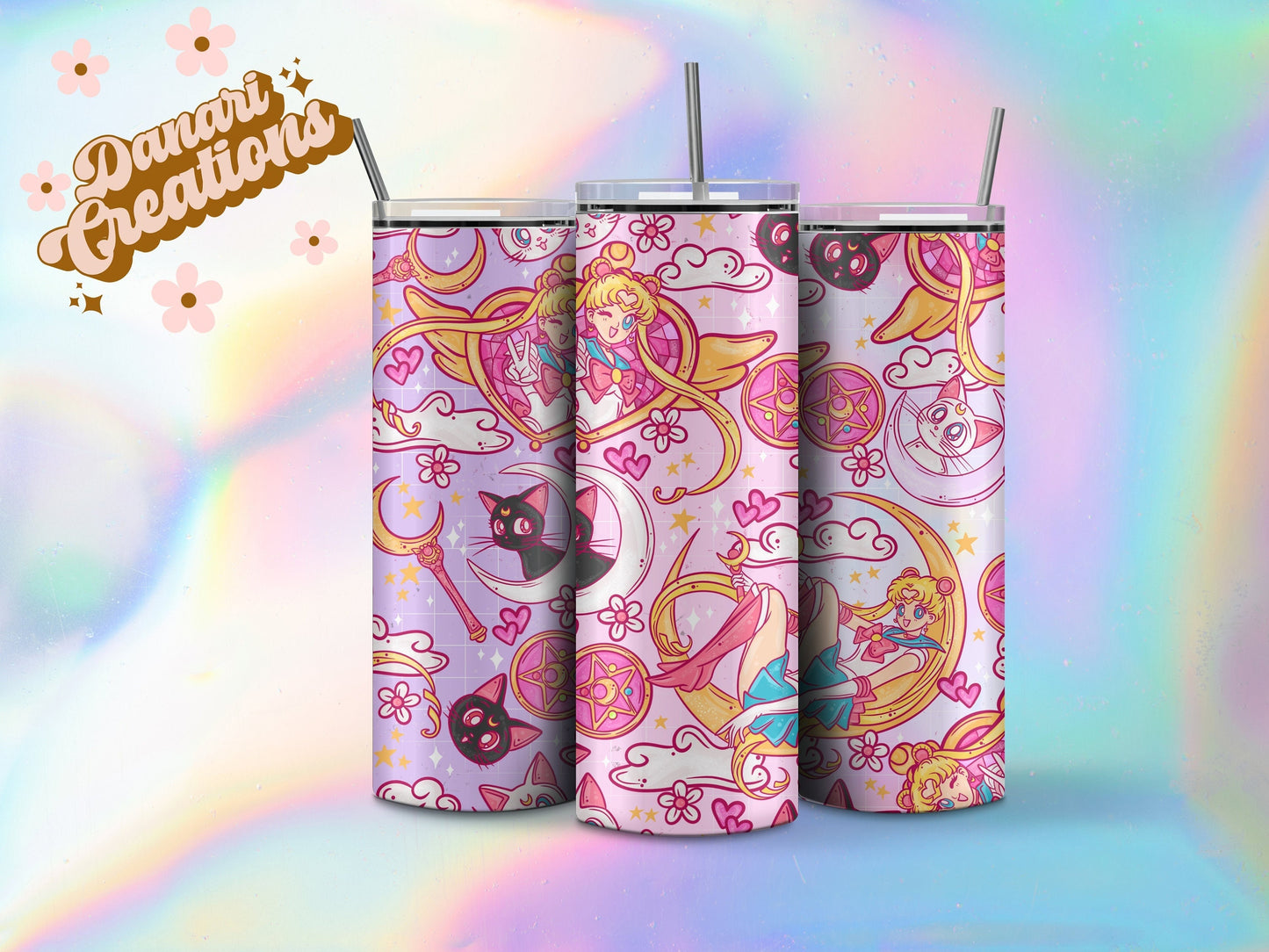 Sailor Moon Tumbler