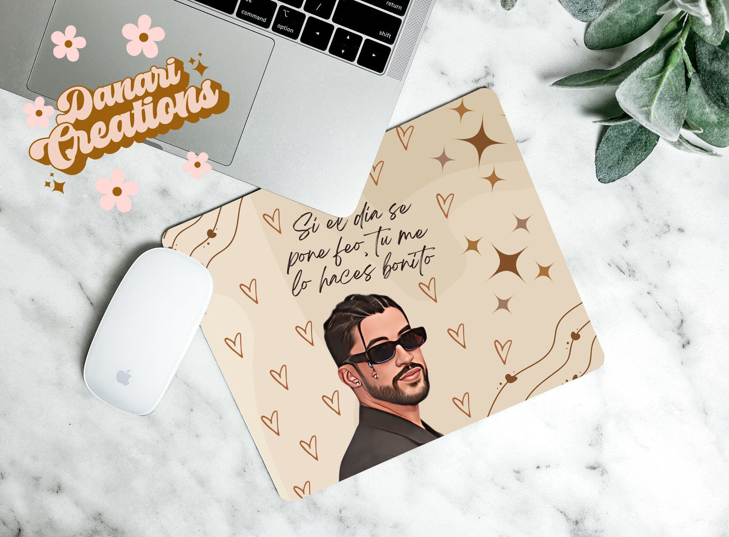 Bad Bunny Mousepad | Un Verano Sin Ti Mousepad
