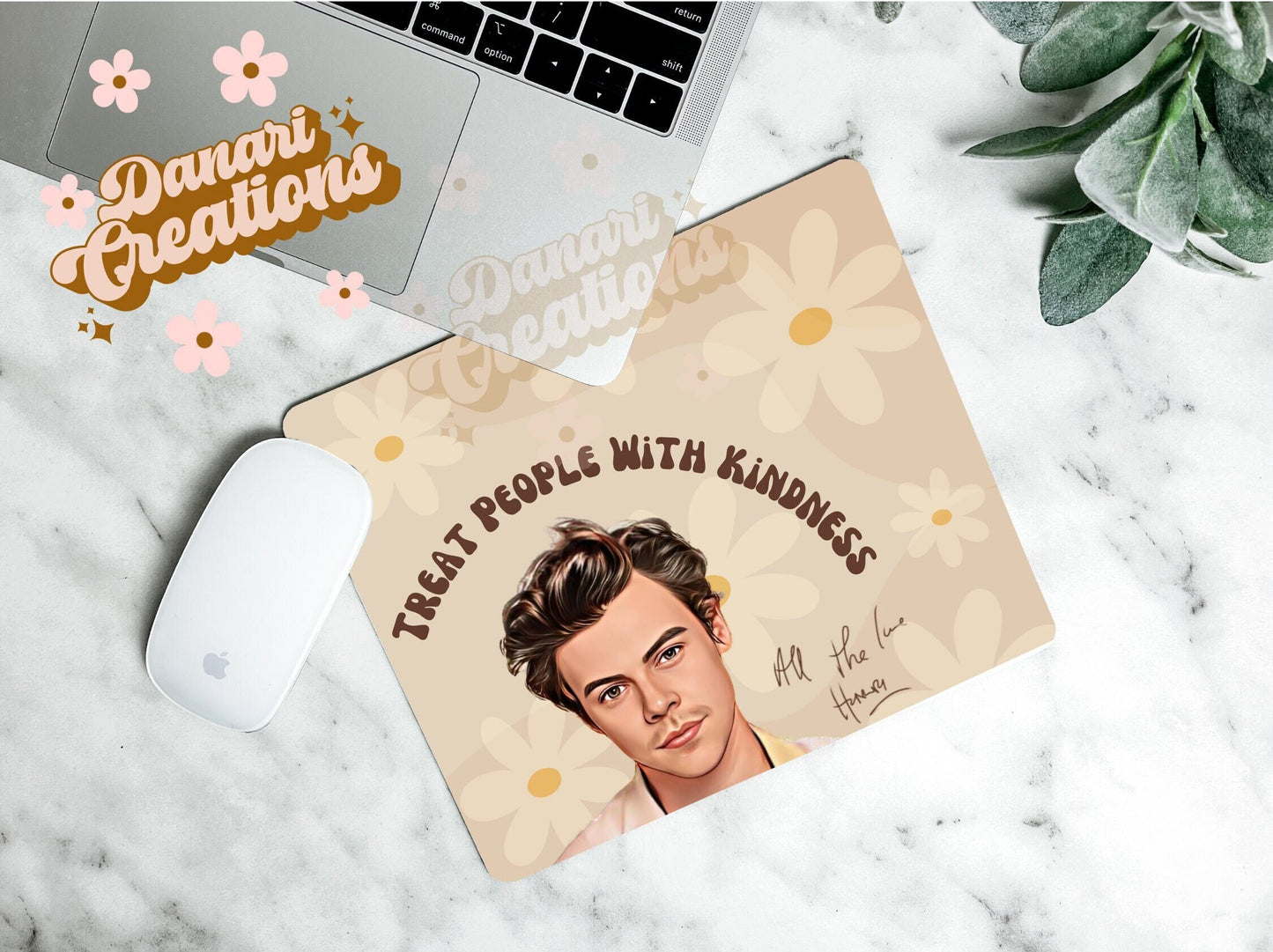 Harry Styles Mousepad | TPWK Mousepad