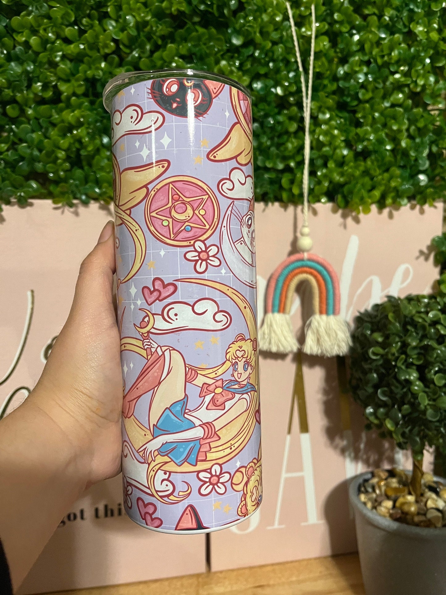 Sailor Moon Tumbler