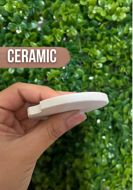 Mushroom Car Coasters