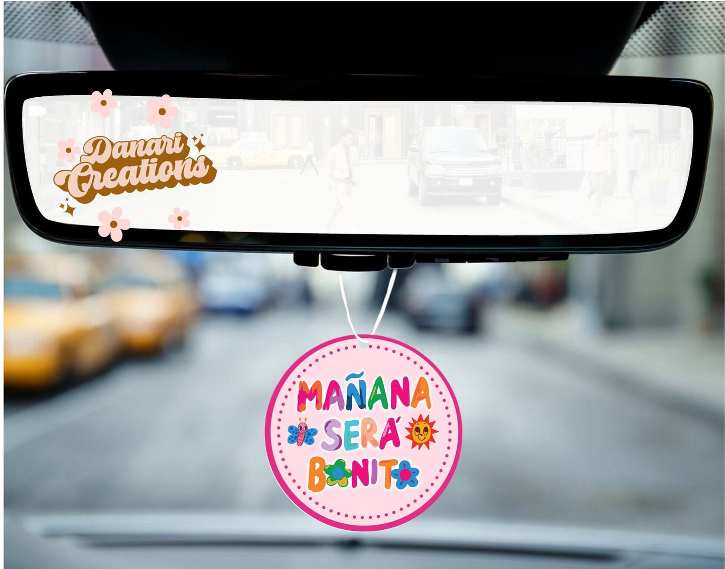 Mañana Sera Bonito Car Air Freshener