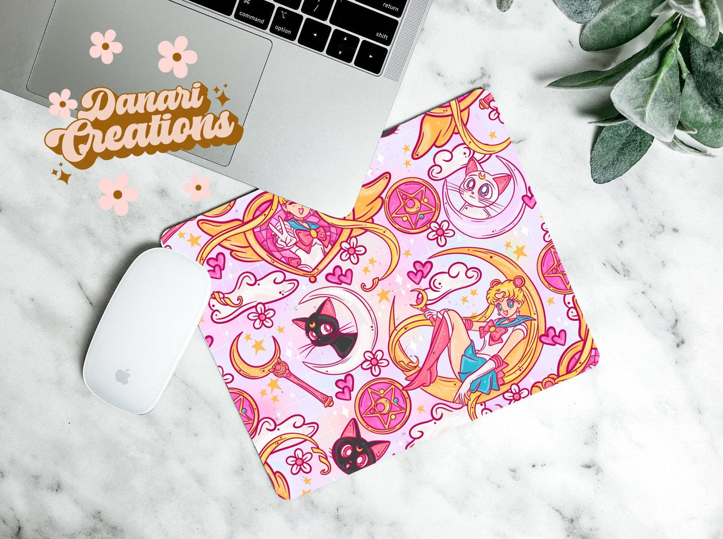 Sailor Moon Mousepad