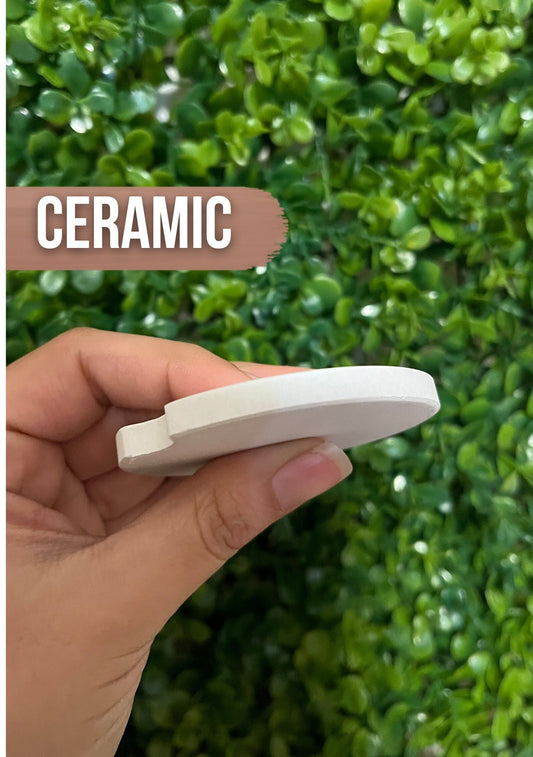 Checkerboard Floral Car Coasters