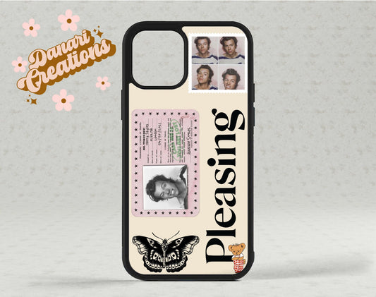 HS Phone Case | Harry iPhone Case | HS iPhone Case