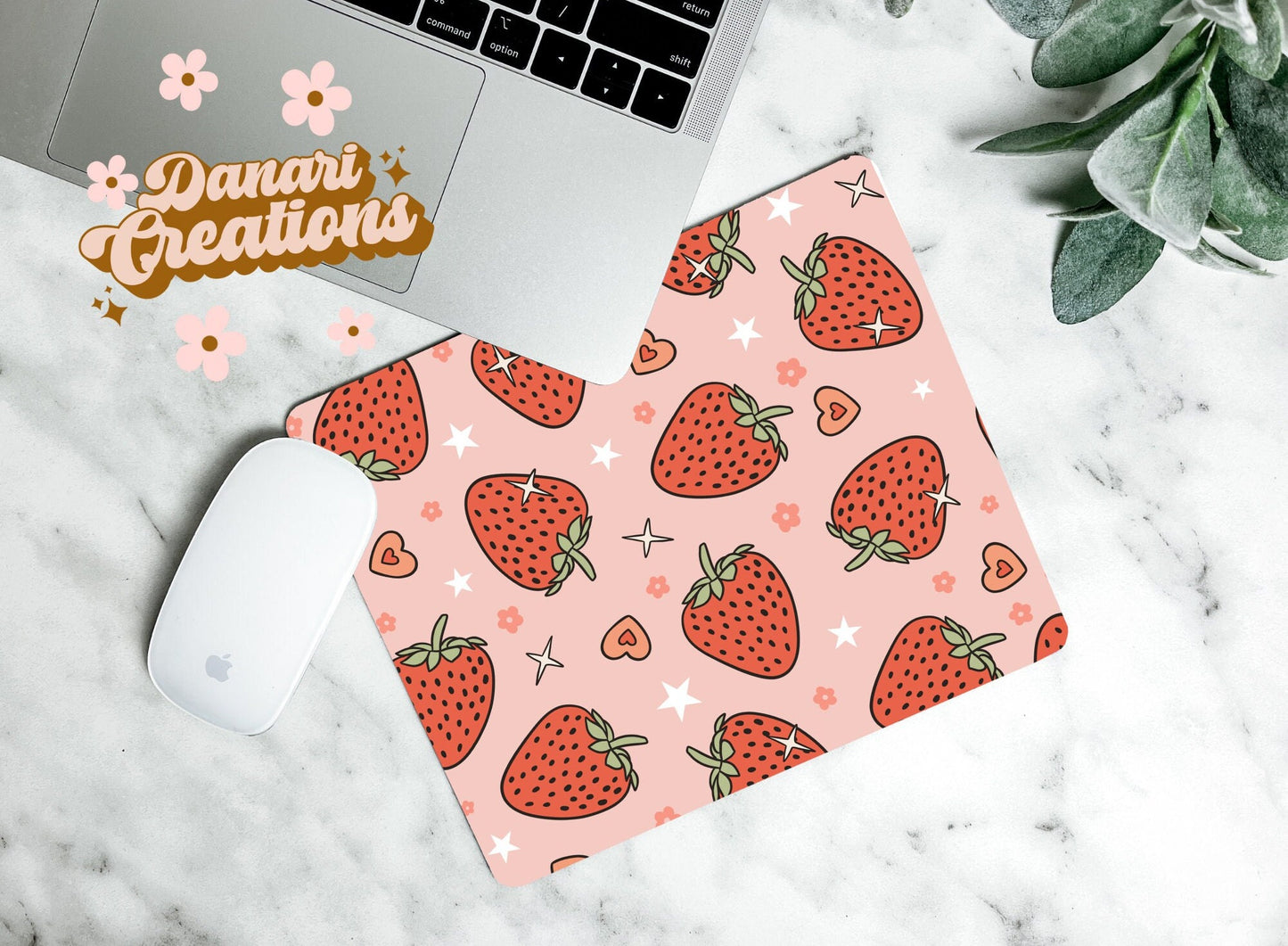 Strawberry Mousepad