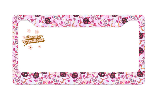 Sailor Moon License Plate Frame