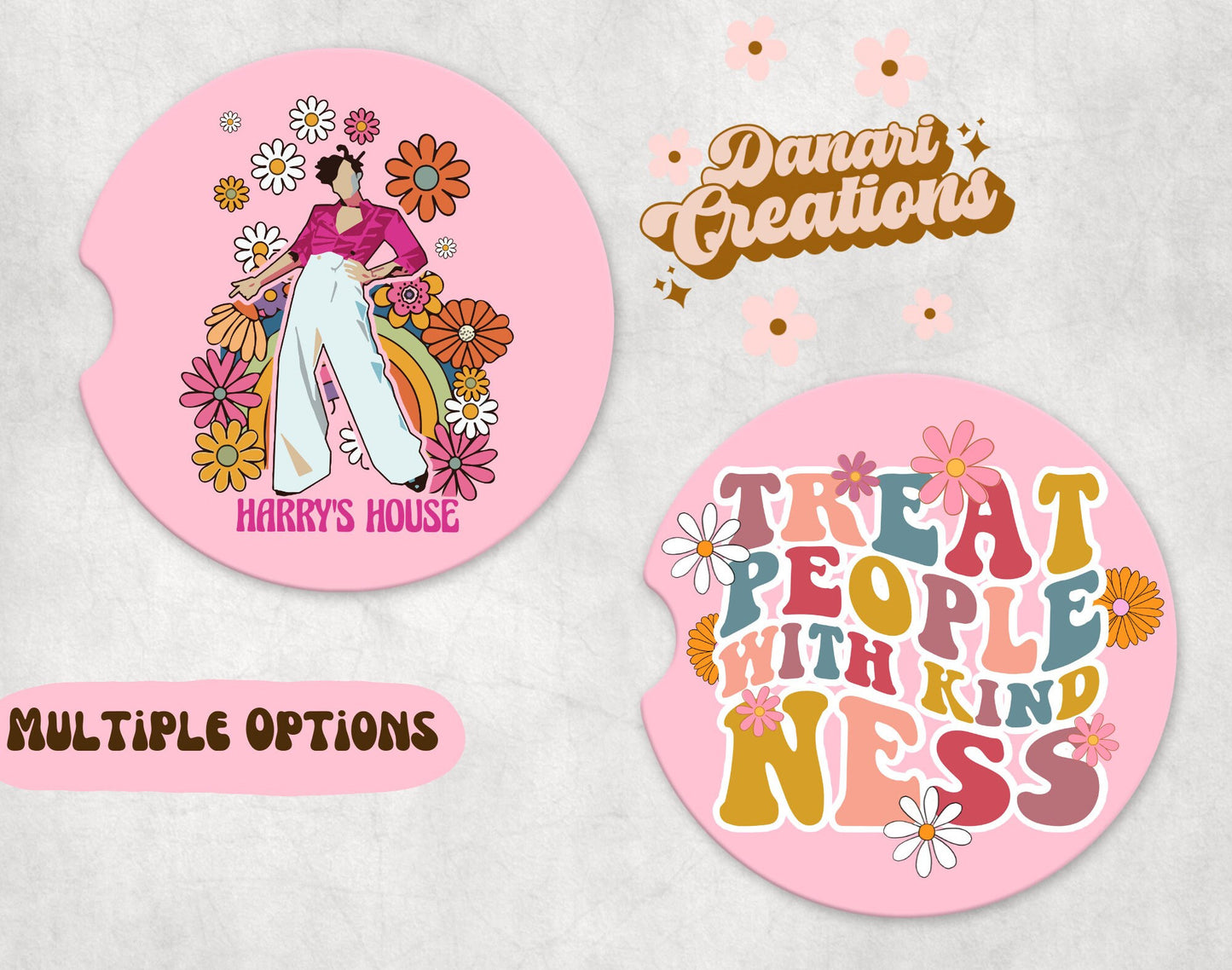 Harry Styles Car Coasters